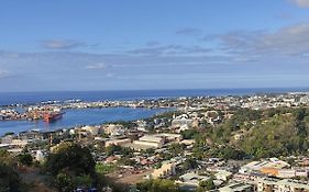 F3 Sur Papeete Vue Mer Et Piscine