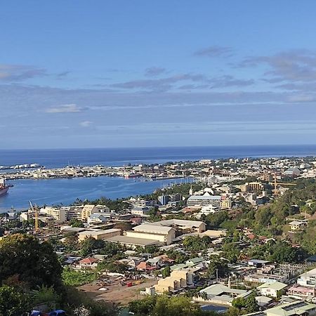 F3 Sur Papeete Vue Mer Et Piscine Extérieur photo