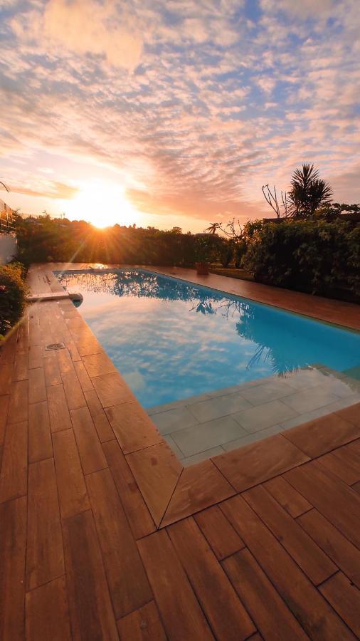 F3 Sur Papeete Vue Mer Et Piscine Extérieur photo